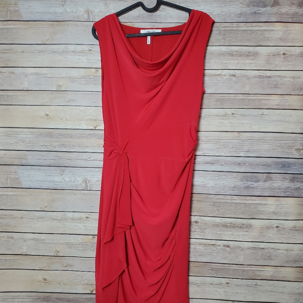 Max and Cleo Red Dress